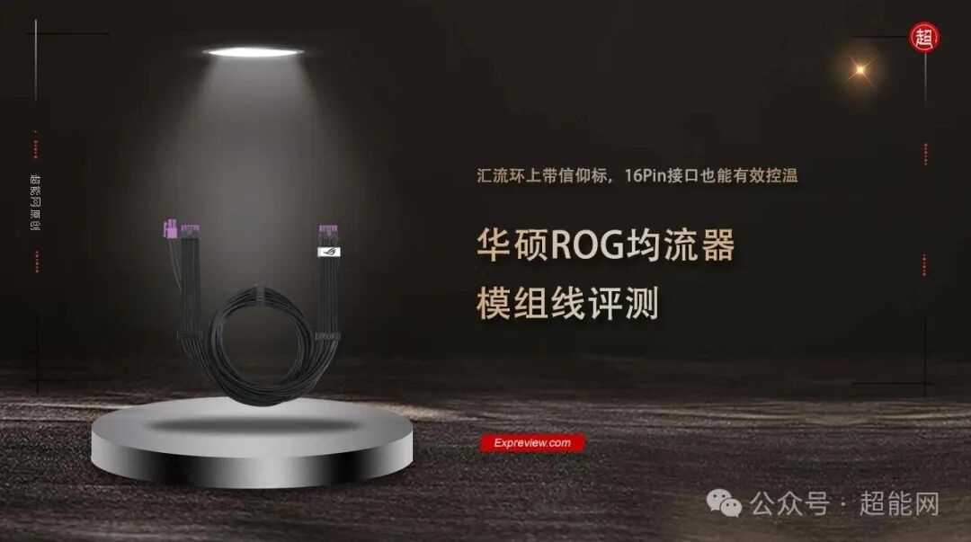 ROG EQ显卡模组线产品宣传主视觉