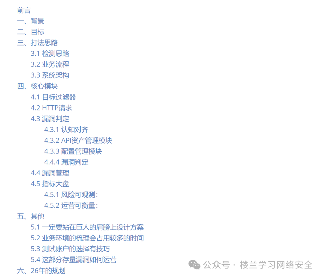 越权扫描器文章目录