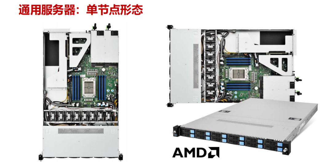 通用服务器内部结构特写