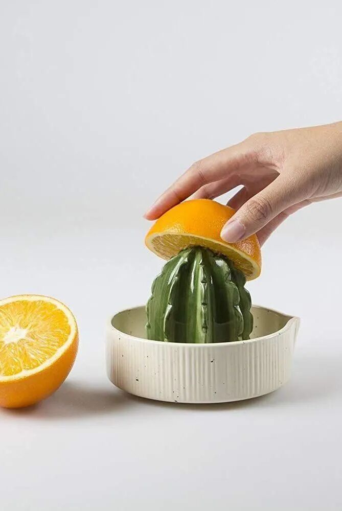 仙人掌造型柑橘榨汁器