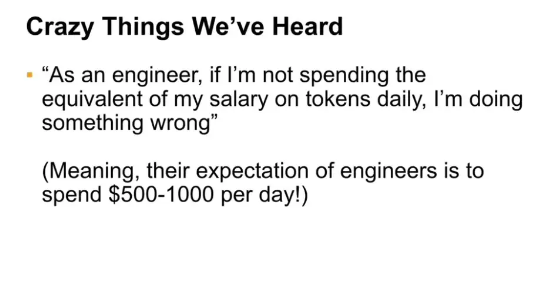 工程师每日Token开销应接近日薪的惊人观点