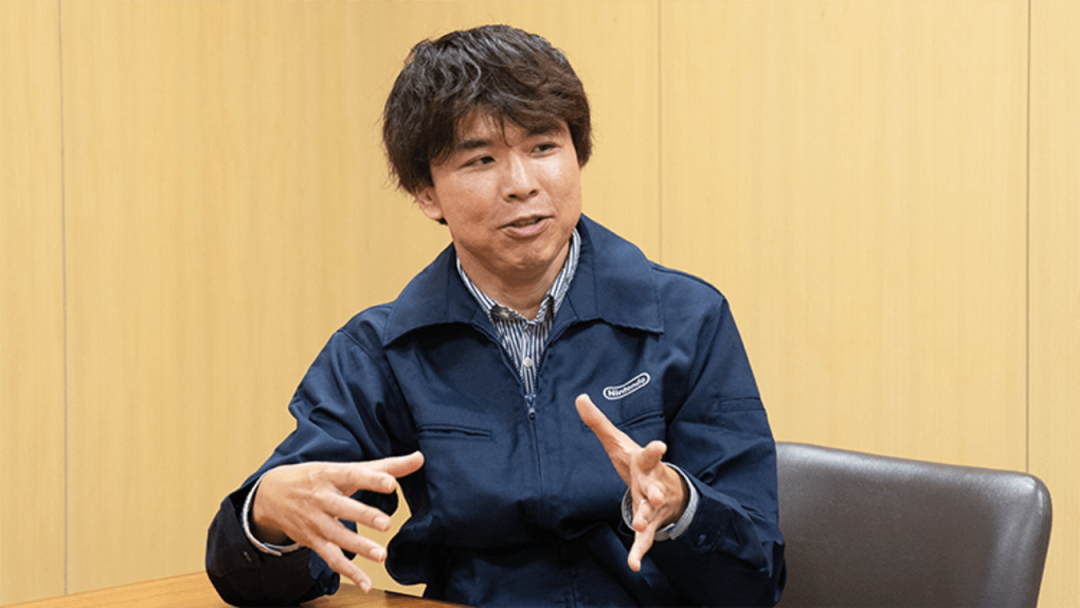 开发者峰岸透讲解照片