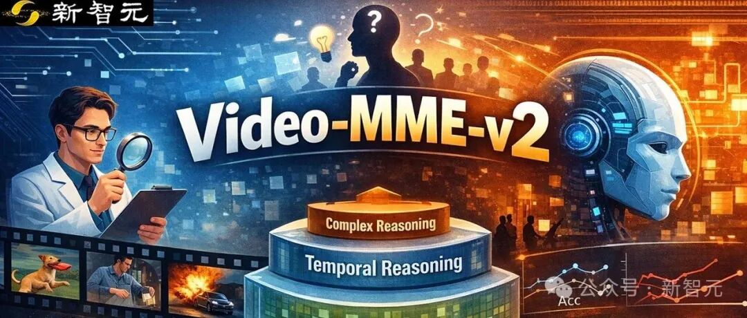 Video-MME-v2: 面向复杂与时序推理的视频理解评测基准