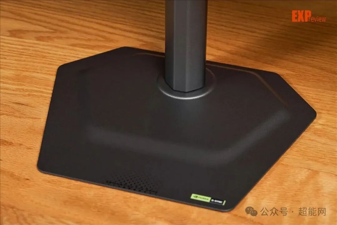 技嘉GO27Q24G显示器支架与底座