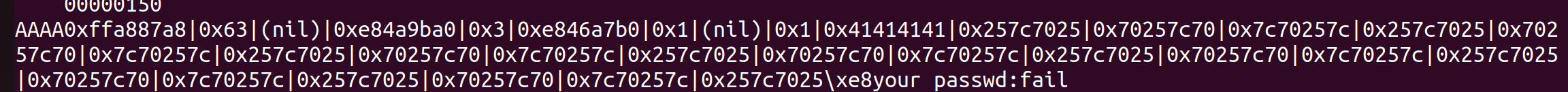 利用格式化字符串漏洞实现任意地址写:BUU CTF PWN5题解 - 图片 - 5