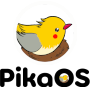 PikaOS 吉祥物卡通小鸟
