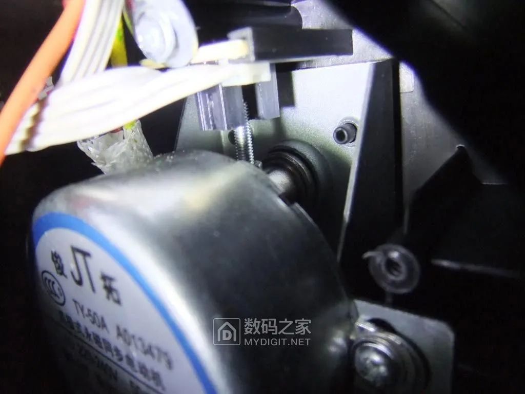 电机轴上的光电开关