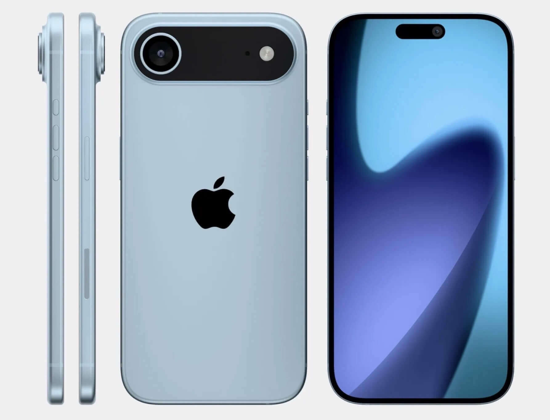 iPhone多角度渲染图