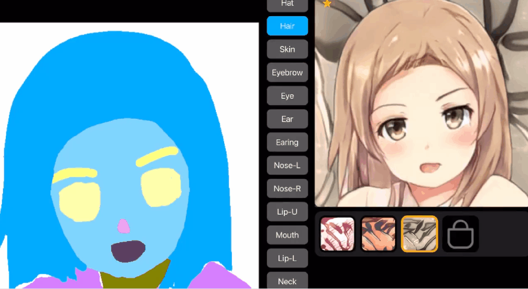 曾经爆火的 2D AIGC 平台 Wand 界面