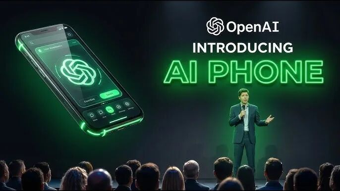 OpenAI发布会介绍AI手机