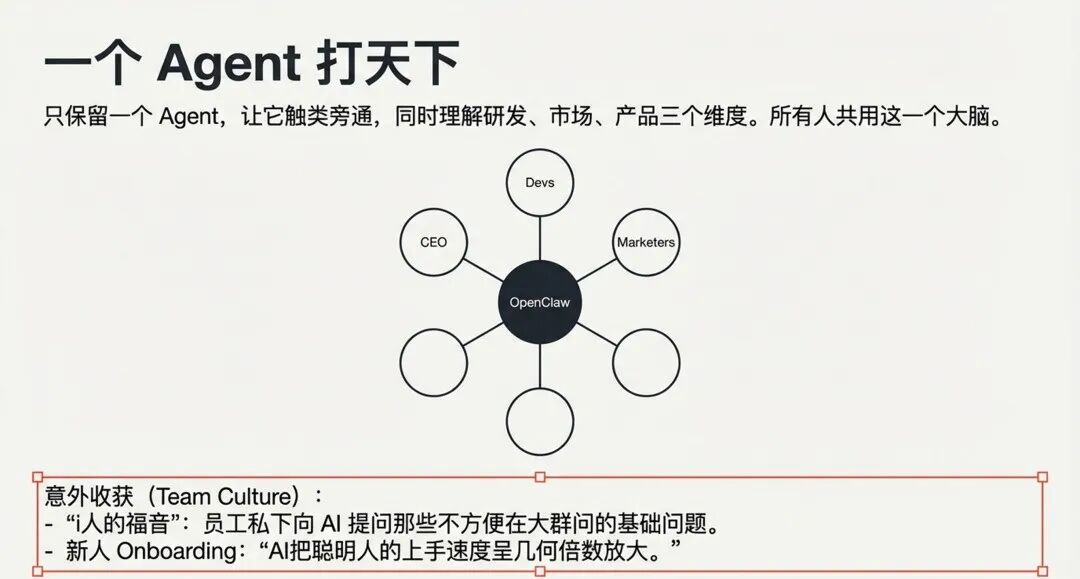 一个Agent打天下的架构