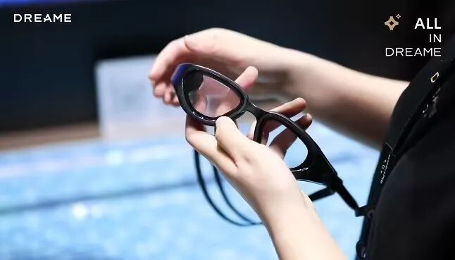 追觅水景 AQUA 100 AR 智能泳镜