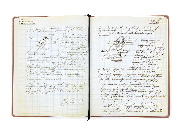 基尔比记录集成电路构想的笔记