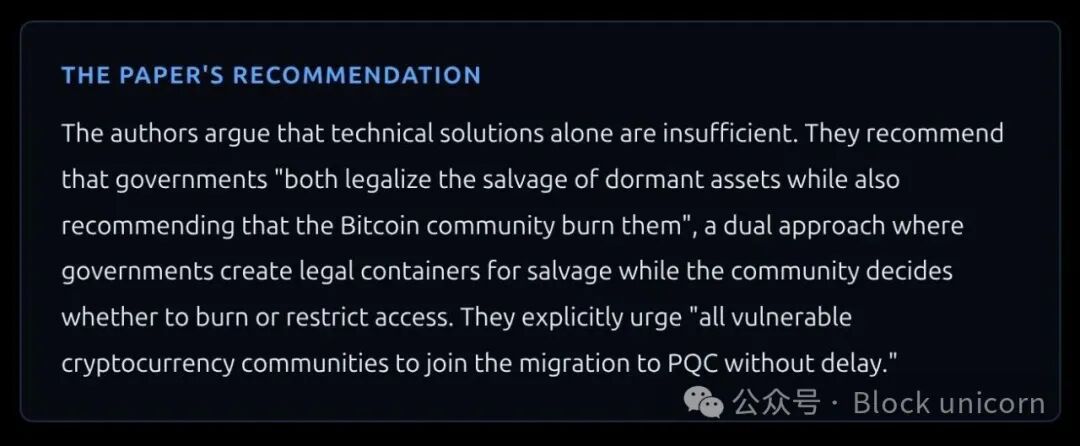 论文核心建议图示