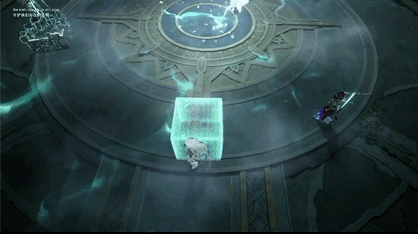 《未眠野》PVP 模式中召唤石台搭建掩体