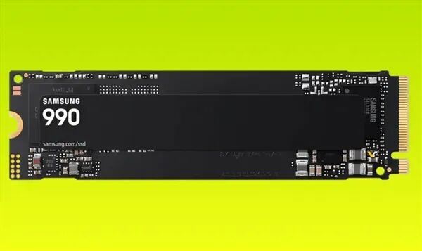 三星990 Value SSD产品官方渲染图