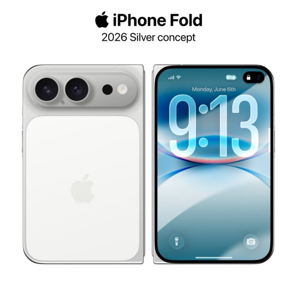 iPhone Fold 折叠屏概念设计图