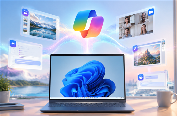 Windows 11 办公生态悬浮窗口场景