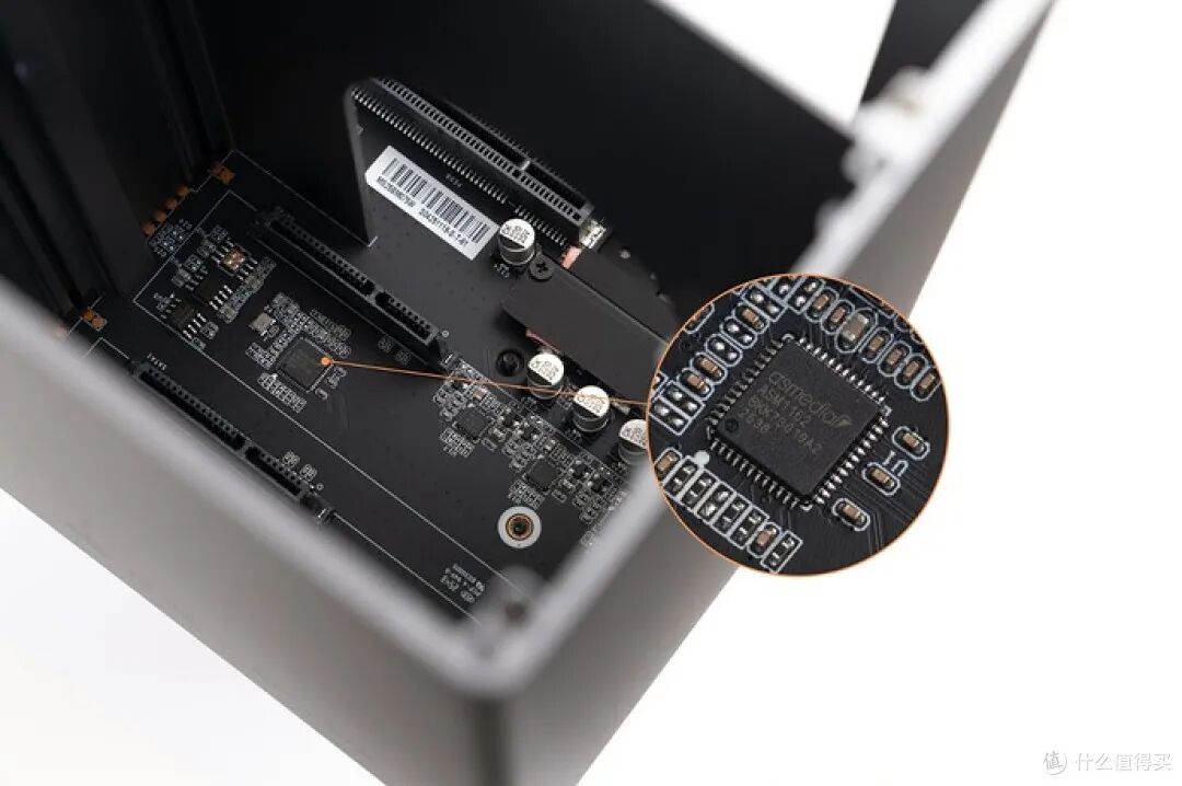 零刻ME Pro SATA扩展卡芯片