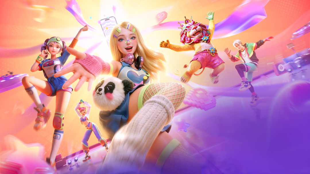 舞力全开游戏艺术插画