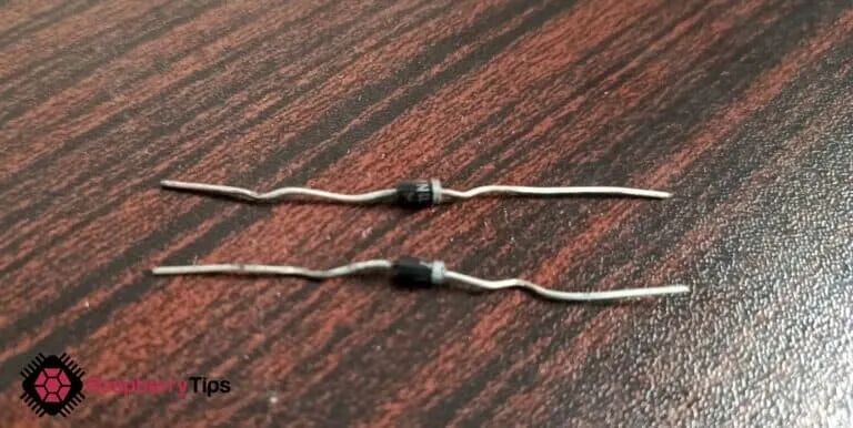 1N4148二极管实物