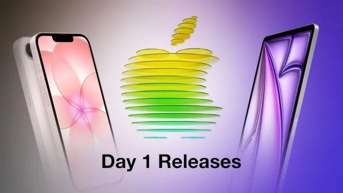 苹果iPhone 17e与M4 iPad Air新品发布主图