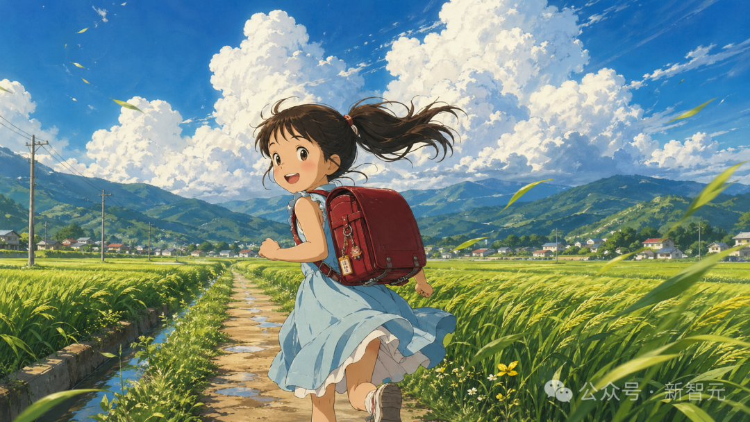 吉卜力风格参考图