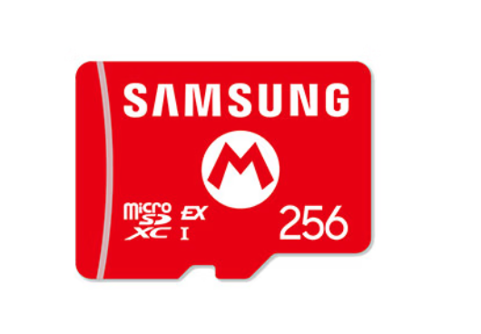 三星256GB MicroSD卡