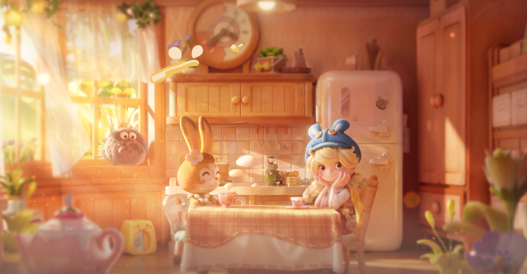 《粒粒的小人国》温馨游戏场景