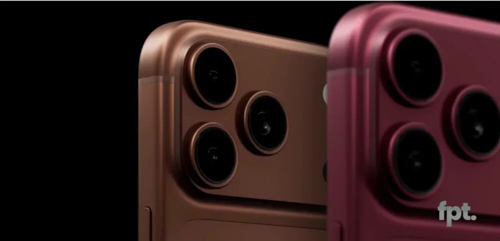 iPhone后置摄像头模组颜色对比