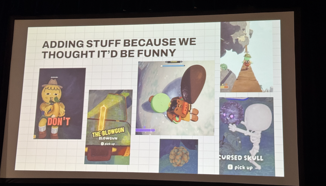 “添加一些我们认为有趣的东西”示例