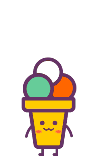 趣味冰淇淋表情包