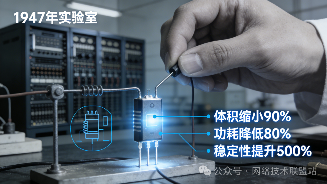 晶体管发明实验室