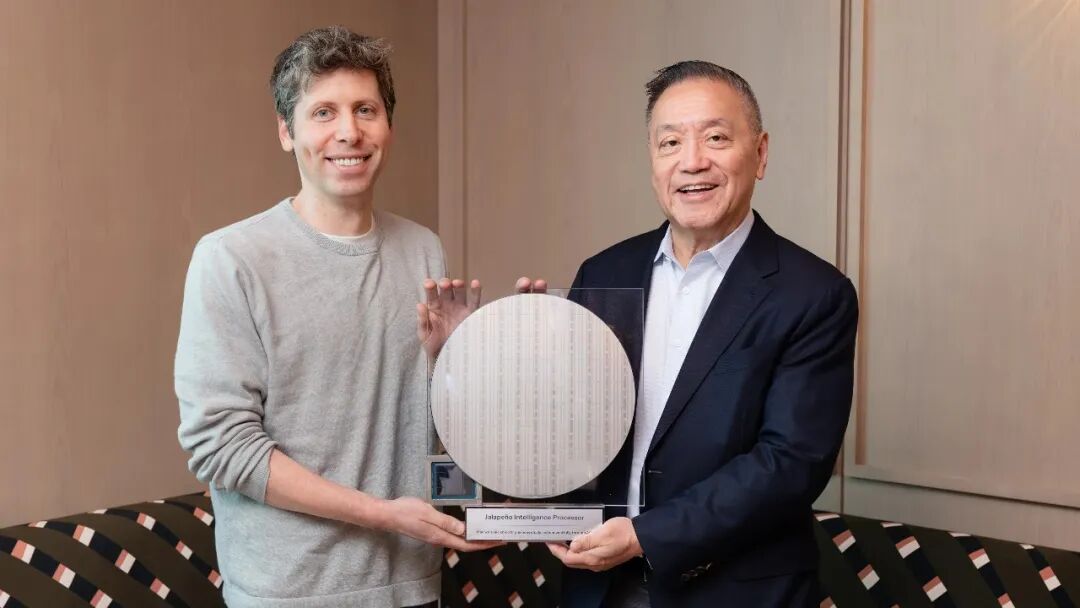 OpenAI Jalapeño AI 推理芯片展示