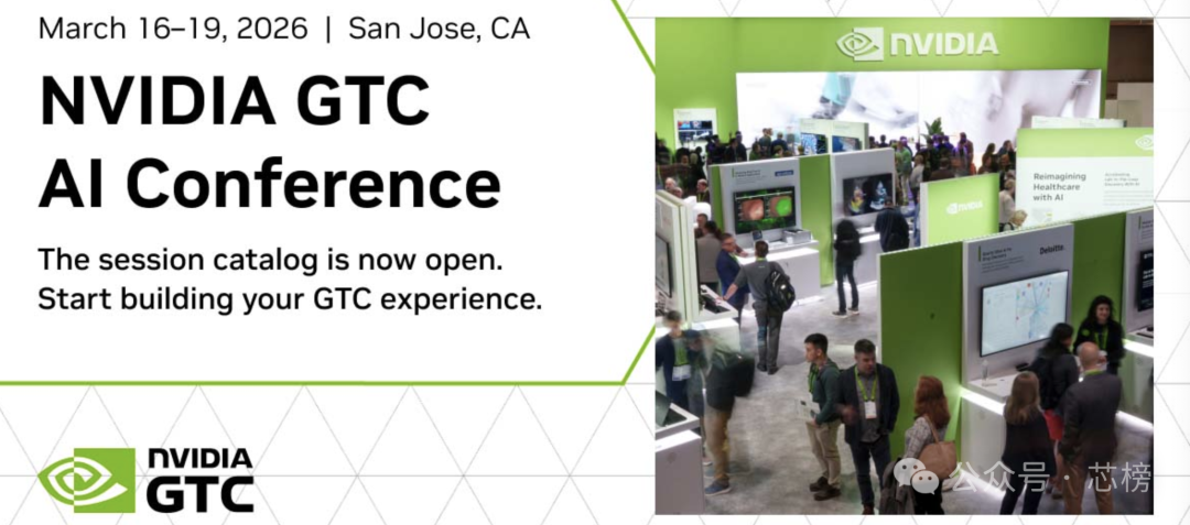 NVIDIA GTC 2026 AI大会宣传海报