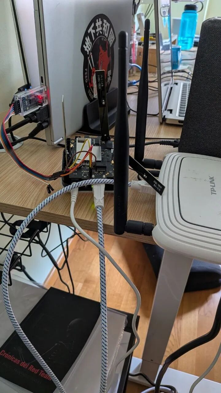 用 TP-Link 路由器搭建的本地 HTTP 调试环境