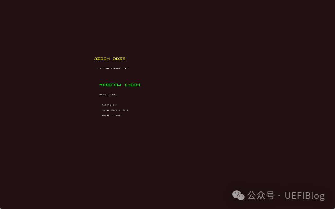 修正后的英文菜单,但仍有问题