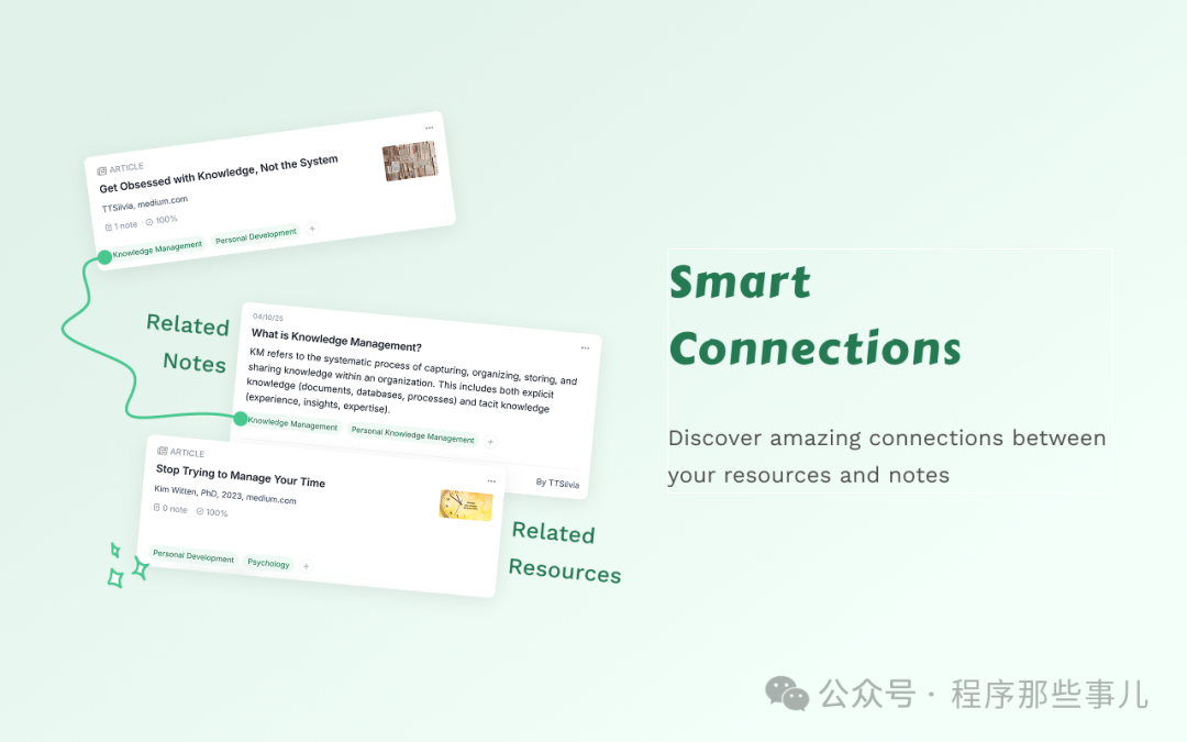 Linko智能连接发现界面