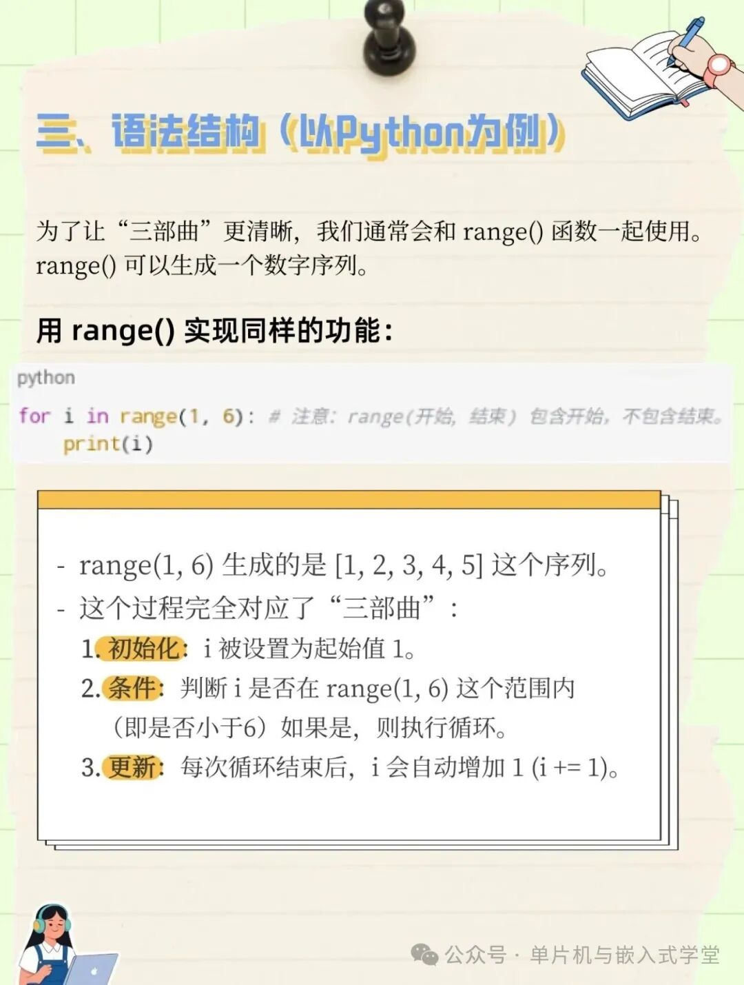 Python中for循环结合range函数的详细拆解