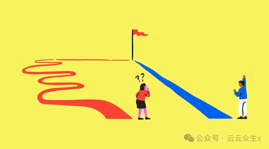 一位思考者与行动者面对不同路径的选择