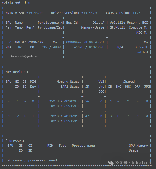 非均匀切分测试配置