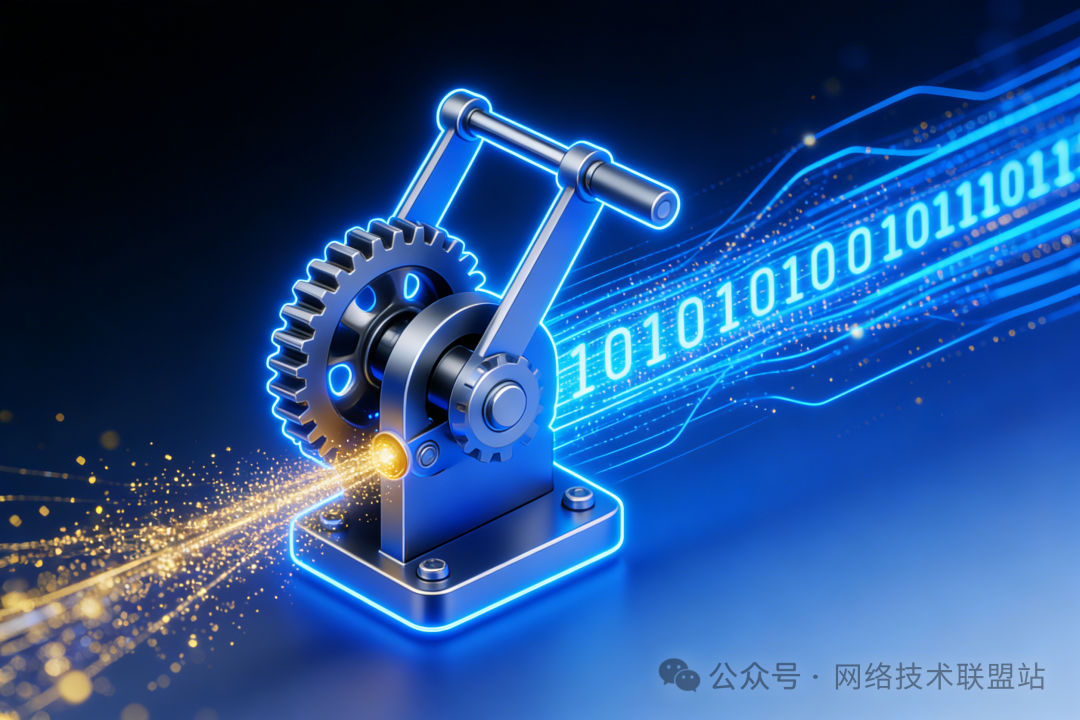 机械齿轮与数字流