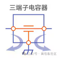 3端子电容器电路图