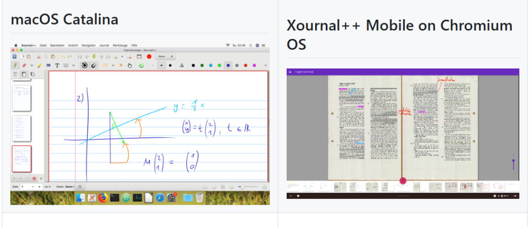 Xournal++在macOS与ChromiumOS上的跨平台与移动端批注演示