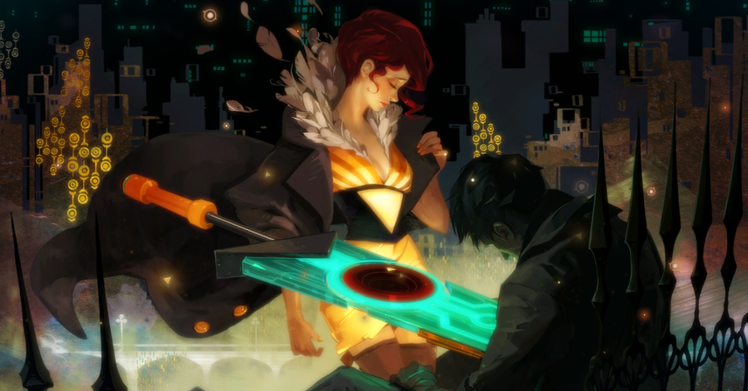 《晶体管》游戏艺术图