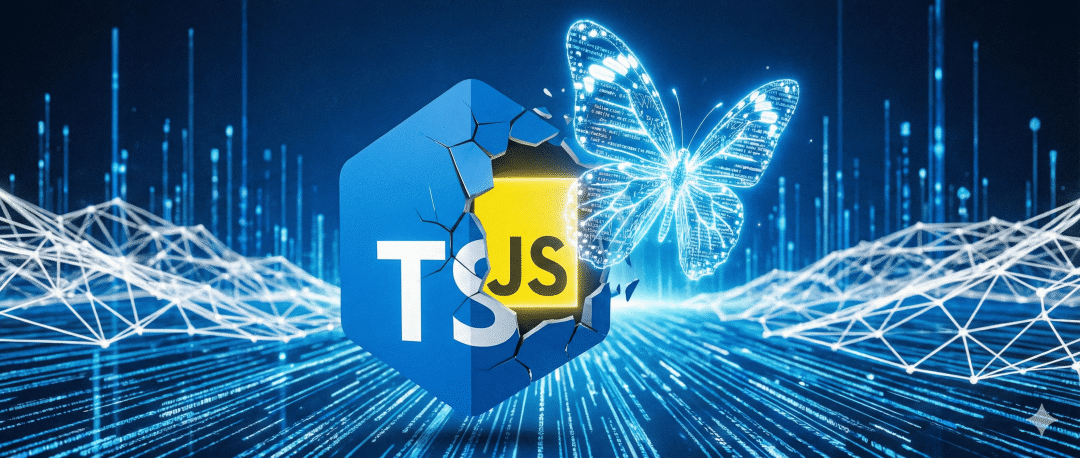 TypeScript类型剥离概念图