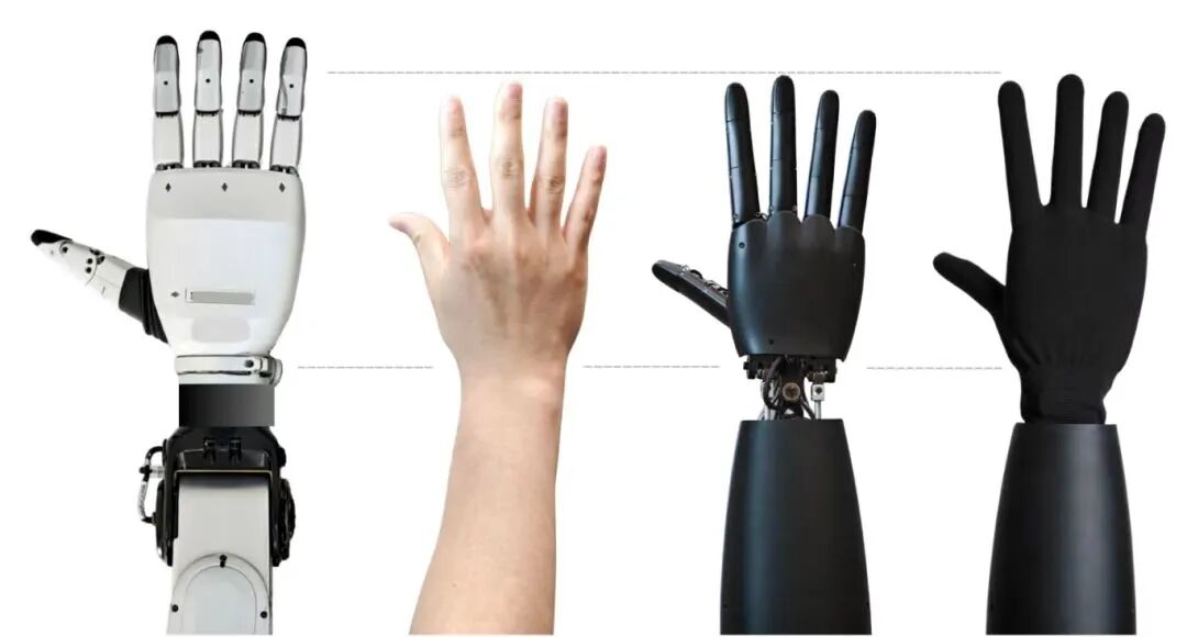 小米仿生手新旧版本对比