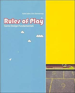 《Rules of Play: Game Design Fundamentals》封面