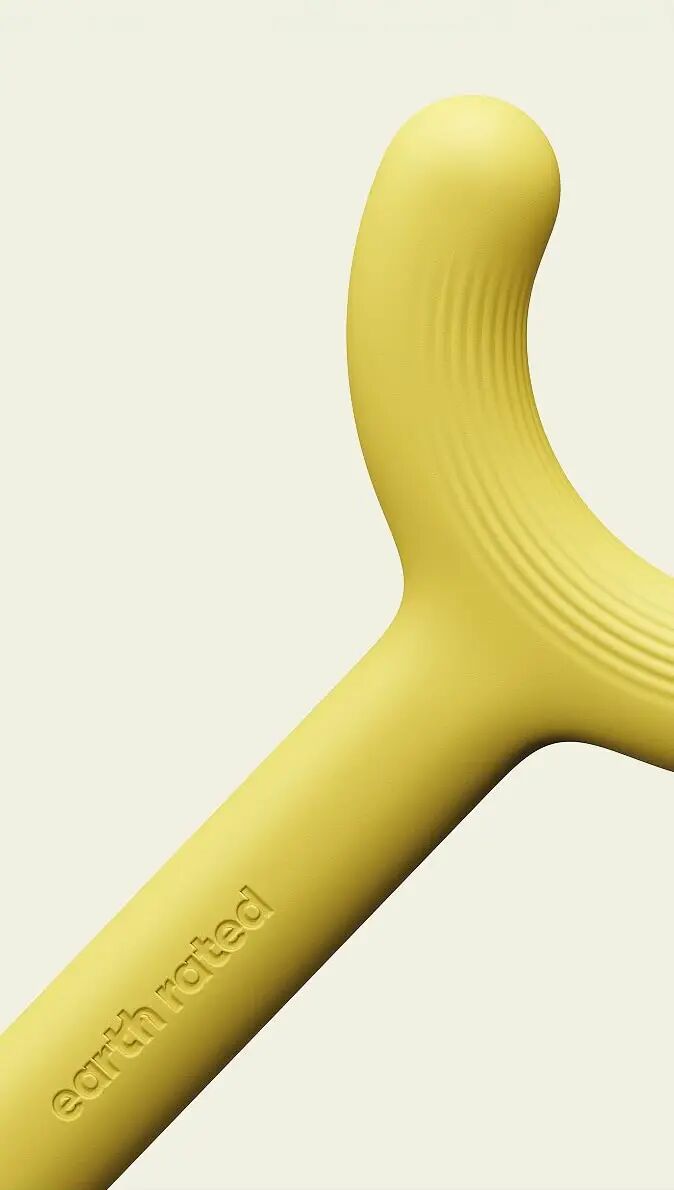 earth rated黄色Y形物体