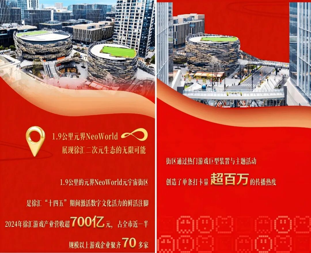 1.9公里元界NeoWorld展现徐汇二次元生态的无限可能